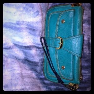 Mellow world clutch.  Fun and adorable